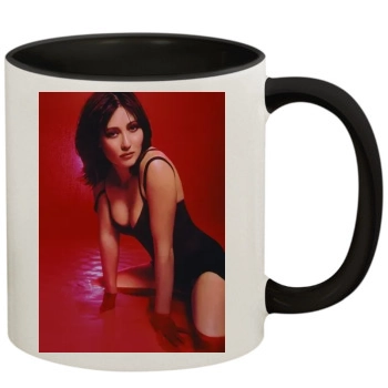 Shannen Doherty 11oz Colored Inner & Handle Mug