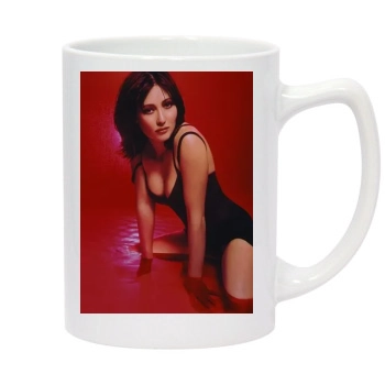 Shannen Doherty 14oz White Statesman Mug