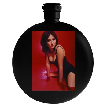 Shannen Doherty Round Flask