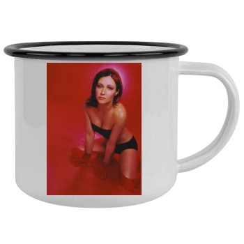 Shannen Doherty Camping Mug