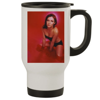 Shannen Doherty Stainless Steel Travel Mug