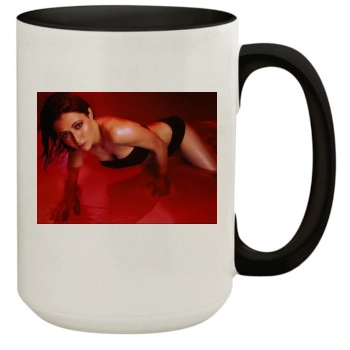 Shannen Doherty 15oz Colored Inner & Handle Mug