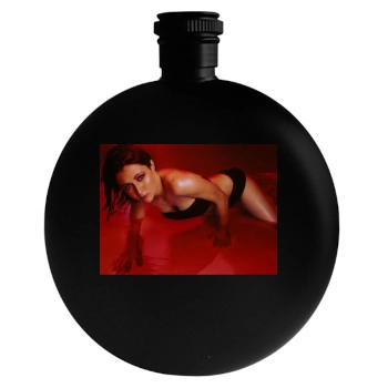 Shannen Doherty Round Flask