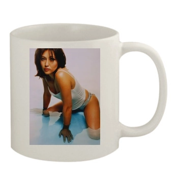 Shannen Doherty 11oz White Mug