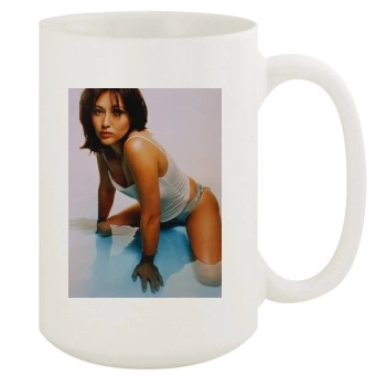 Shannen Doherty 15oz White Mug