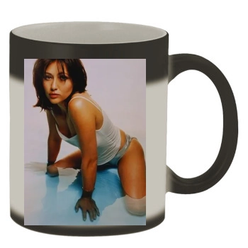 Shannen Doherty Color Changing Mug