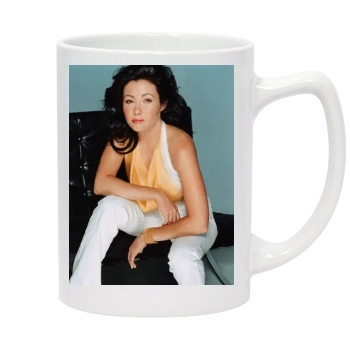 Shannen Doherty 14oz White Statesman Mug