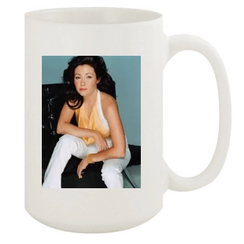 Shannen Doherty 15oz White Mug