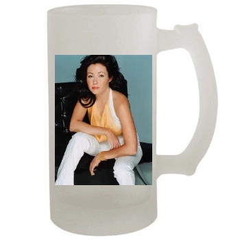 Shannen Doherty 16oz Frosted Beer Stein