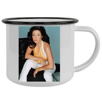 Shannen Doherty Camping Mug