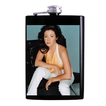 Shannen Doherty Hip Flask