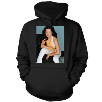 Shannen Doherty Mens Pullover Hoodie Sweatshirt