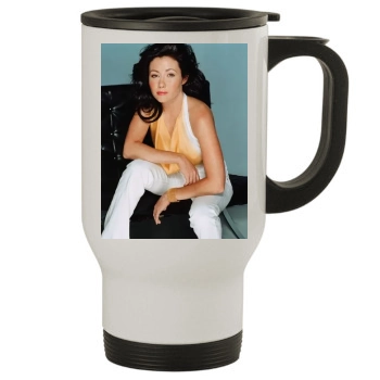 Shannen Doherty Stainless Steel Travel Mug