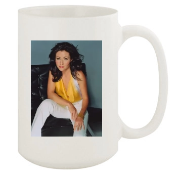 Shannen Doherty 15oz White Mug