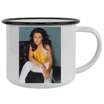 Shannen Doherty Camping Mug