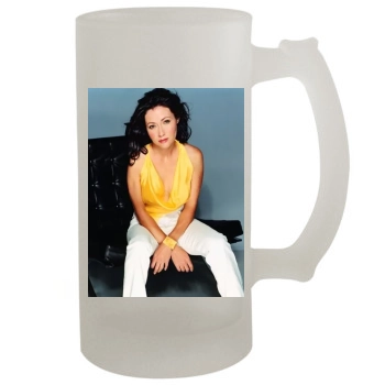 Shannen Doherty 16oz Frosted Beer Stein