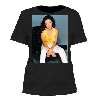 Shannen Doherty Women's Cut T-Shirt