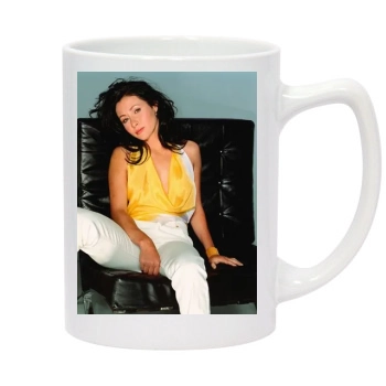 Shannen Doherty 14oz White Statesman Mug