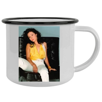 Shannen Doherty Camping Mug