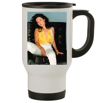 Shannen Doherty Stainless Steel Travel Mug