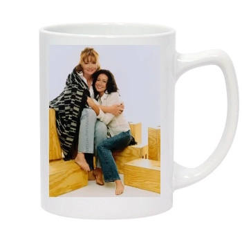 Shannen Doherty 14oz White Statesman Mug