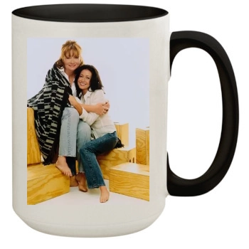 Shannen Doherty 15oz Colored Inner & Handle Mug