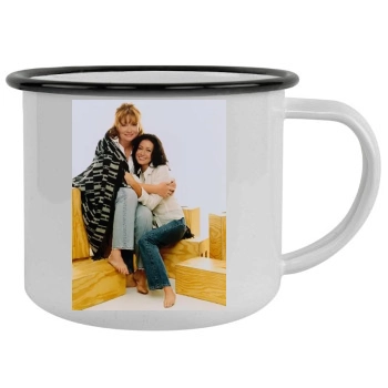 Shannen Doherty Camping Mug