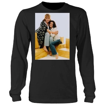 Shannen Doherty Men's Heavy Long Sleeve TShirt