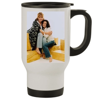 Shannen Doherty Stainless Steel Travel Mug