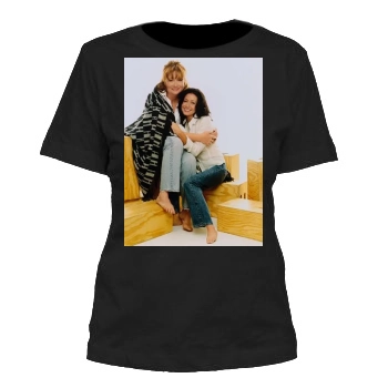 Shannen Doherty Women's Cut T-Shirt