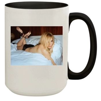 Sienna Miller 15oz Colored Inner & Handle Mug