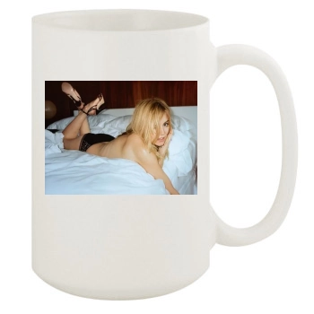 Sienna Miller 15oz White Mug