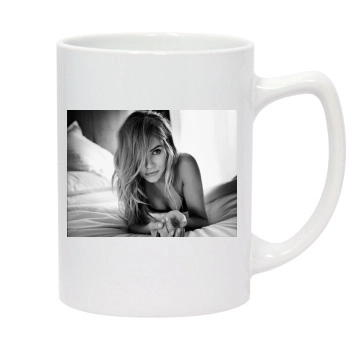 Sienna Miller 14oz White Statesman Mug