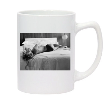 Sienna Miller 14oz White Statesman Mug