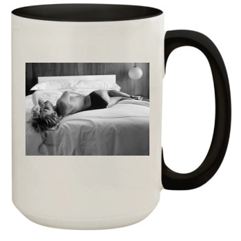 Sienna Miller 15oz Colored Inner & Handle Mug