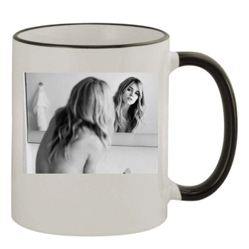 Sienna Miller 11oz Colored Rim & Handle Mug