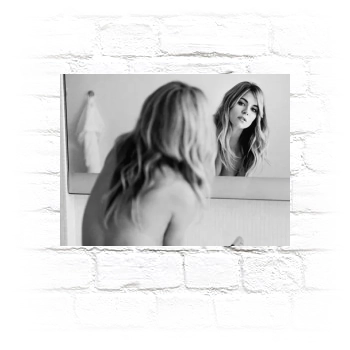 Sienna Miller Metal Wall Art