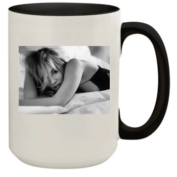 Sienna Miller 15oz Colored Inner & Handle Mug