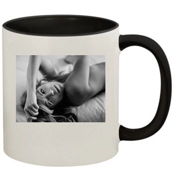 Sienna Miller 11oz Colored Inner & Handle Mug