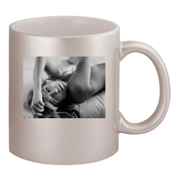 Sienna Miller 11oz Metallic Silver Mug