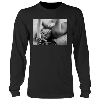 Sienna Miller Men's Heavy Long Sleeve TShirt