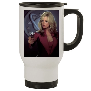 Sigourney Weaver Stainless Steel Travel Mug