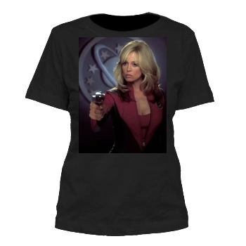 Sigourney Weaver Women's Cut T-Shirt