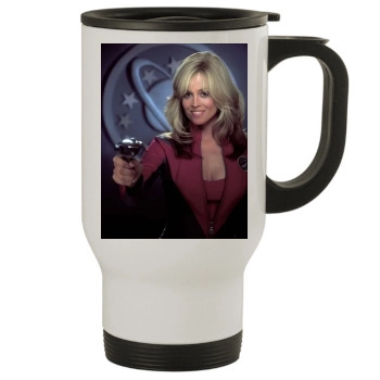 Sigourney Weaver Stainless Steel Travel Mug