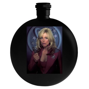 Sigourney Weaver Round Flask