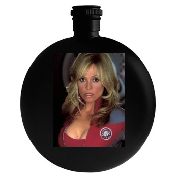 Sigourney Weaver Round Flask