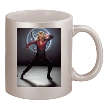 Sigourney Weaver 11oz Metallic Silver Mug