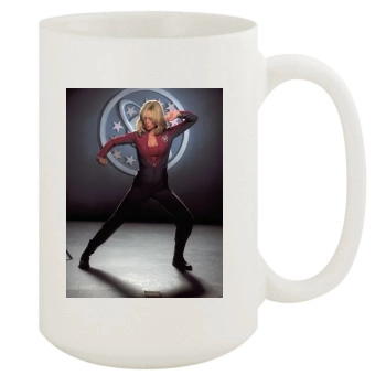 Sigourney Weaver 15oz White Mug