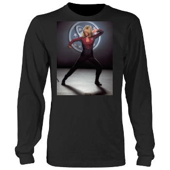 Sigourney Weaver Men's Heavy Long Sleeve TShirt