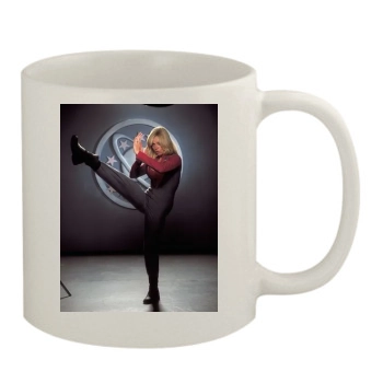 Sigourney Weaver 11oz White Mug